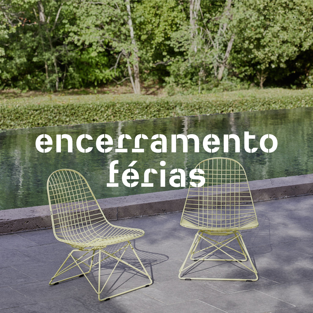 Encerramento para Férias